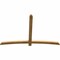 Ekena Millwork Bellingham Rough Sawn Timber Gable Bracket, Western Red Cedar, 84"W x 56"H x 2"D x 4"F, 16/12 Pitch GBW084X56X0204BEL00RWR - alternate 4